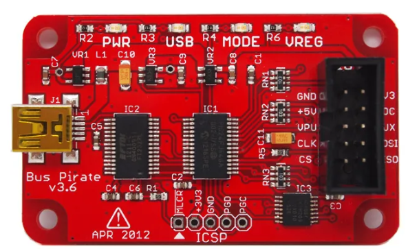 What I Am Doing - BusPirate Troubleshooting